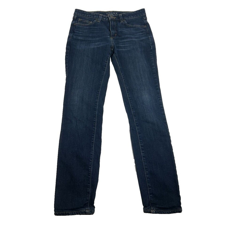 Spanx Blue Jeans~Women's size 27, 29" waist~The Slim-X Skinny Stretch